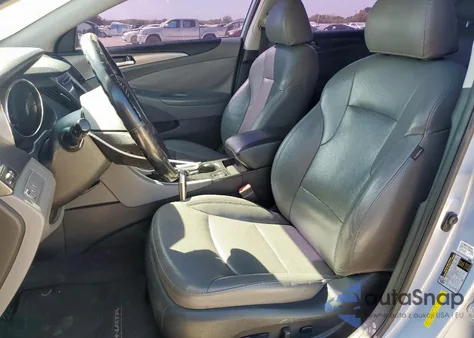 2013 Hyundai Sonata Hybrid z USA, uszkodzony, nr VIN KMHEC4A49DA099306